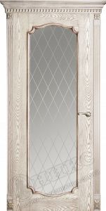 Межкомнатная дверь Оникс Венеция-2 стекло