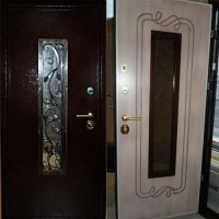 Входная дверь Стальной портье Ковка