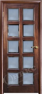Межкомнатная дверь Оникс Вена-2 стекло