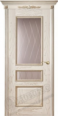 Межкомнатная дверь Оникс Версаль Декор
